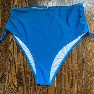 NWOT Cupshe High Waisted Bikini Bottom